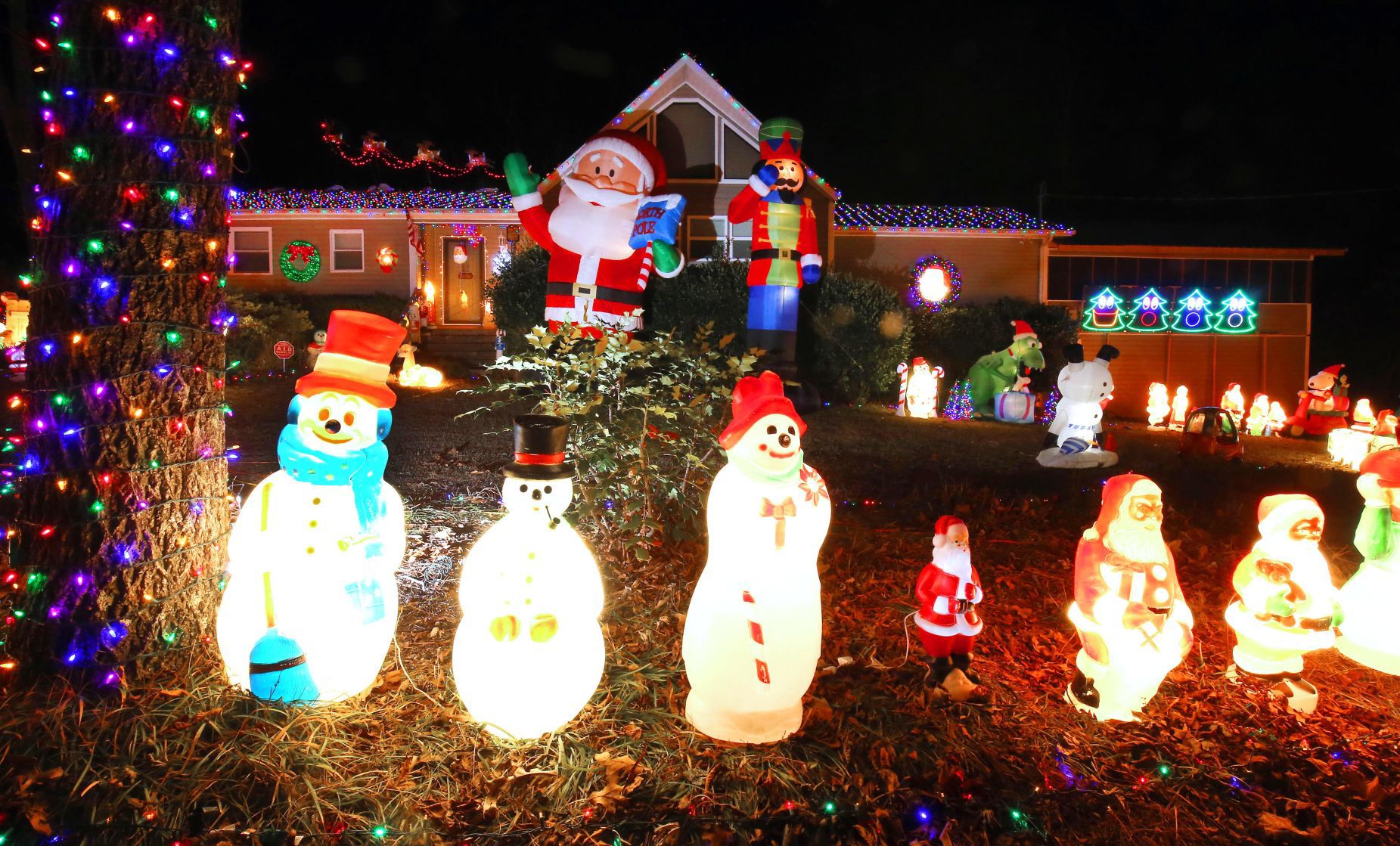 Gaddys Light Display